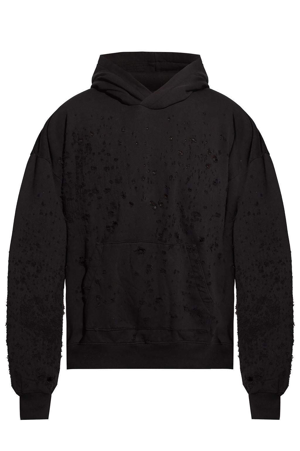 Hoodie with sale holes